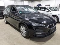 Gebraucht Seat Leon 150 PS (110 kW) 2022 Mitternachtsschwarz Kombi
