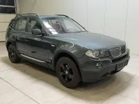 Gebraucht BMW X3 Comfort Edition 218 PS (160 kW) 2008 Grün SUV