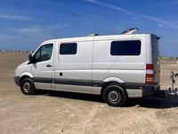 Używany Mercedes Sprinter 129 KM (94 kW) 2011 Srebrny Van