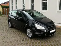 Gebraucht Ford S-MAX Titanium 150 PS (110 kW) 2014 Schwarz Van / Kleinbus