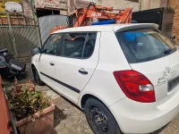 Gebraucht Skoda Fabia Cool Edition 60 PS (44 kW) 2011 Weiß Kleinwagen