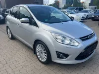 Gebraucht Ford C-MAX Titanium 125 PS (91 kW) 2013 Silber Van / Kleinbus