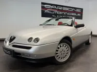 Gebraucht Alfa Romeo Spider 163 PS (119 kW) 1998 Silber Cabrio