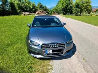 Gebraucht Audi A3 Cabriolet 184 PS (135 kW) 2014 Grau Cabrio