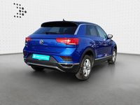 Gebraucht VW T-Roc Style 150 PS (110 kW) 2020 Blau SUV