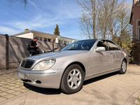 Gebraucht Mercedes S320 224 PS (164 kW) 1999 Silber Limousine