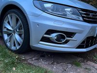 Gebraucht VW Passat R-line 150 PS (110 kW) 2015 Silber Limousine