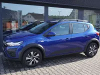 Neu Dacia Sandero Expression 91 PS (66 kW) 2025 Ironblau metallic Limousine