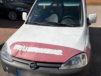 Gebraucht Opel Combo 69 PS (50 kW) 2004 Weiß Van / Kleinbus