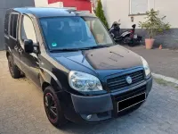 Gebraucht Fiat Doblò Dynamic 77 PS (56 kW) 2008 Schwarz Van / Kleinbus