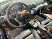 gebraucht BMW M3 Cabriolet *1.HAND+ORIGINALZUSTAND+ESTORILBLAU*
