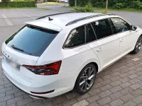 Gebraucht Skoda Superb SportLine 190 PS (139 kW) 2024 Weiß Kombi