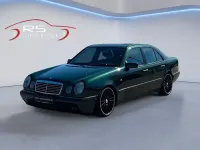 Gebraucht Mercedes E430 Avantgarde 279 PS (205 kW) 1999 Grün Limousine