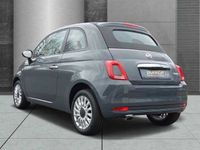 gebraucht Fiat 500C 1.0 Mild Hybrid Lounge Einparkhilfe