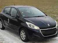 Gebraucht Peugeot 208 Active 68 PS (50 kW) 2016 Blau Kleinwagen