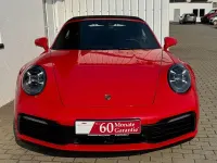 Gebraucht Porsche 911 Carrera Cabriolet 385 PS (283 kW) 2020 Rot Cabrio