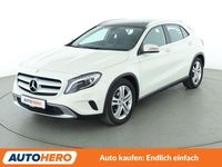Gebraucht Mercedes GLA220 Urban 170 PS (125 kW) 2014 Weiß SUV