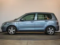 Brugt Mazda 2 Active 80 HK (58 kW) 2007 Blå Hatchback