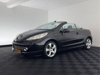 Gebraucht Peugeot 207 CC Sport 120 PS (88 kW) 2008 Schwarz Cabrio