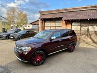 Second-hand Dodge Durango 364 CP (267 kW) 2012 Roșu SUV