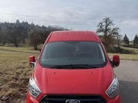 Gebraucht Ford Transit Custom Trend 131 PS (96 kW) 2020 Racerot Van / Kleinbus