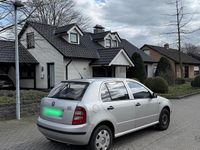 Gebraucht Skoda Fabia 75 PS (55 kW) 2000 Silber Kleinwagen