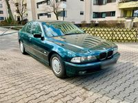 Gebraucht BMW 523 170 PS (125 kW) 1998 Grün Limousine