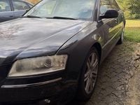 Second-hand Audi A8 Ambiente 232 CP (170 kW) 2009 Negru Berlinǎ