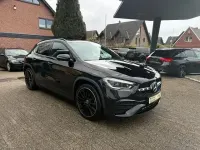 Gebraucht Mercedes GLA220 AMG line 190 PS (139 kW) 2021 Schwarz SUV