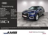 Gebraucht Audi Q2 Advanced Plus 150 PS (110 kW) 2025 Navarrablau metallic SUV