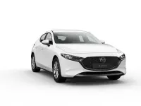 Neu Mazda 3 Prime-Line 140 PS (102 kW) 2026 Arctic white Limousine