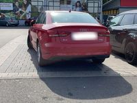 Gebraucht Audi A3 2017 Rot Limousine