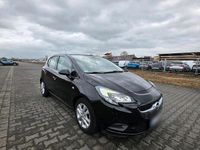 Gebraucht Opel Corsa 90 PS (66 kW) 2016 Schwarz Kleinwagen