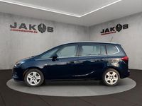 Gebraucht Opel Zafira Innovation 120 PS (88 kW) 2017 Blau Van / Kleinbus
