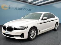 Gebraucht BMW 520 190 PS (139 kW) 2022 Weiß Limousine