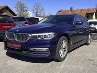 Gebraucht BMW 520 190 PS (139 kW) 2018 Blau Kombi