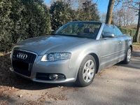 Gebraucht Audi A4 Cabriolet S-Line 200 PS (147 kW) 2008 Silber Cabrio