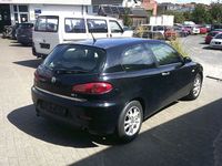 Gebraucht Alfa Romeo 147 Progression 105 PS (77 kW) 2005 Schwarz Kleinwagen