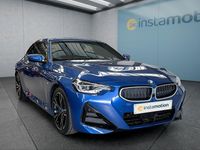 Neu BMW 230 245 PS (180 kW) 2025 Blau Coupé