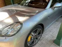 Gebraucht Porsche Panamera Turbo 500 PS (367 kW) 2009 Grau Kleinwagen