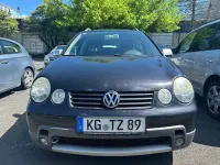 Gebraucht VW Polo 101 PS (74 kW) 2004 Schwarz Kleinwagen