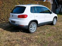 Gebraucht VW Tiguan 170 PS (125 kW) 2011 Weiß SUV