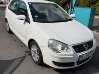 Gebraucht VW Polo 80 PS (58 kW) 2007 Weiß Kleinwagen