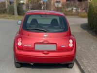 Gebraucht Nissan Micra 65 PS (47 kW) 2010 Rot Kleinwagen
