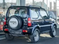 Używany Suzuki Jimny 86 KM (63 kW) 2012 Czarny SUV