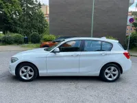 Gebraucht BMW 116 109 PS (80 kW) 2016 Weiß Kleinwagen