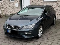 Second-hand Seat Leon ST FR 190 CP (139 kW) 2018 Negru Break
