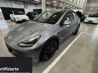 Gebraucht Tesla Model Y Performance 321 kW (437 PS) 2023 Silber SUV