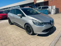 Gebraucht Renault Clio GrandTour Dynamique 90 PS (66 kW) 2013 Silber Kombi