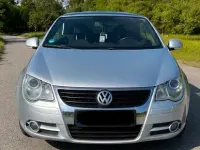 Gebraucht VW Eos 116 PS (85 kW) 2007 Silber Cabrio